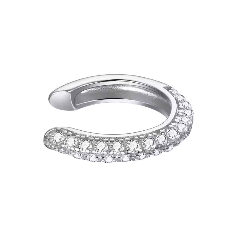 Sparkling Pavé Ear Cuff