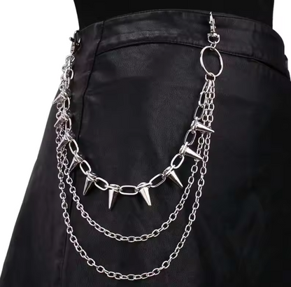Punk Pendant Charm for Bag or Skirt